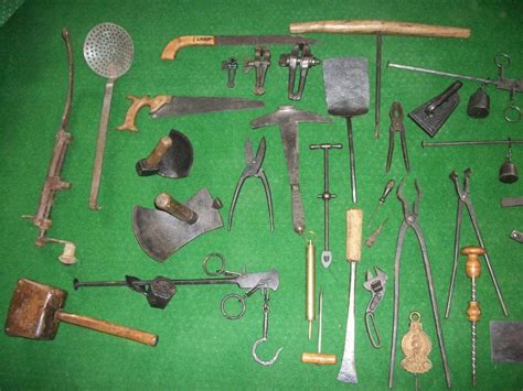 Collection Outils Anciens Puces Priv Es