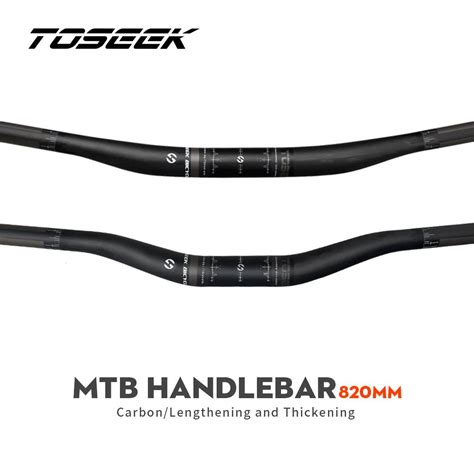 Buy Toseek Bicycle Handlebar Carbon Am Dh Mtb Handlebar Mm Off Road