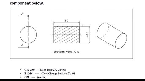 Facing Operation In Lathe Using Cnc Simulator Pro Youtube