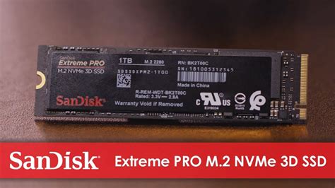 SanDisk Extreme Pro 1TB M.2 ab 122,82 € | Preisvergleich bei idealo.de