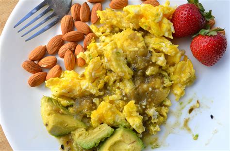 Eggs With Avocado And Salsa