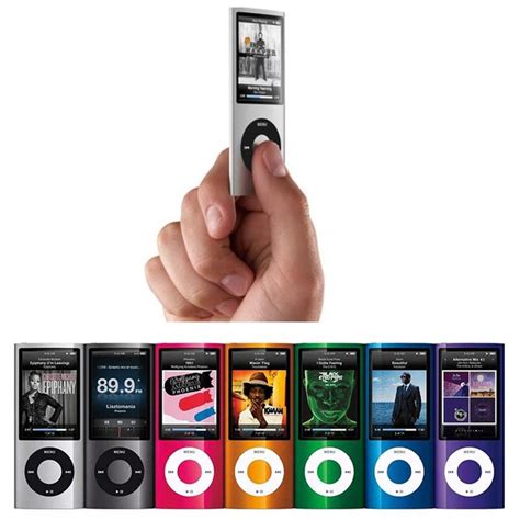Apple Ipod Nano 5th Generation Portable Mp34 8gb 16gb Sports Music