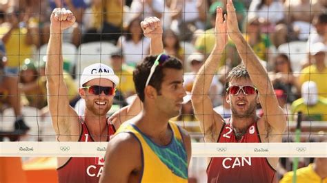 Alberta Fans Cheering On Mens Beach Volleyball Duo Cbc News