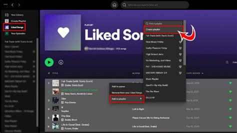 How To Share Liked Songs Playlist On Spotify Techozu