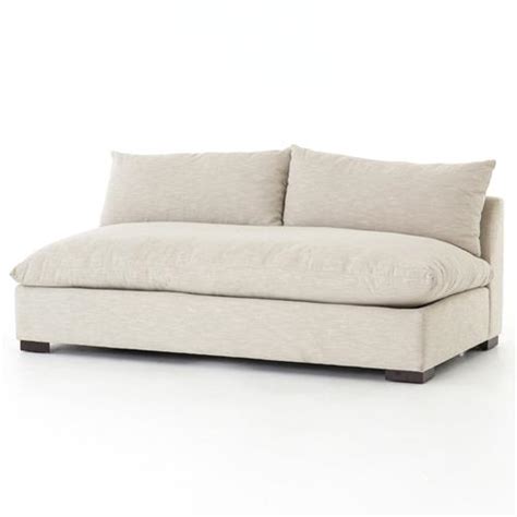 Small Armless Sofa Beds | Baci Living Room