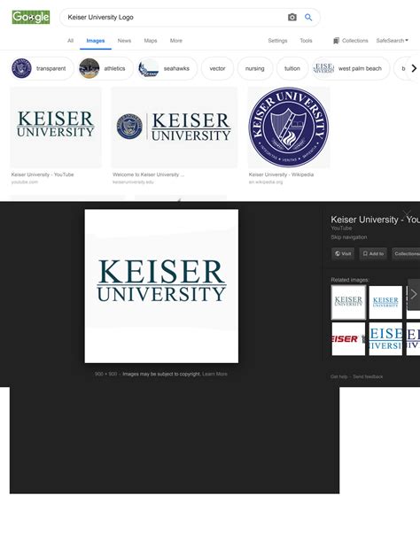 SOLUTION: Keiser university logo google search - Studypool