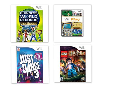 wii games coll - Common Sense With Money