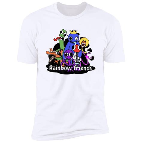 Rainbow Friends Shirt | Teedragons.com - TeeDragons