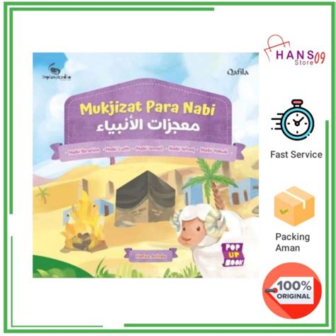 Jual Pop Up Book Mukjizat Para Nabi Nabi Ibrahim Nabi Luth Nabi