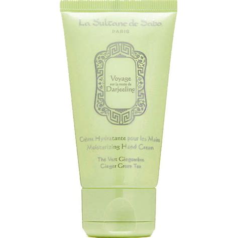 La Sultane De Saba Moisturizing Hand Cream Ginger Green Tea Krem Do