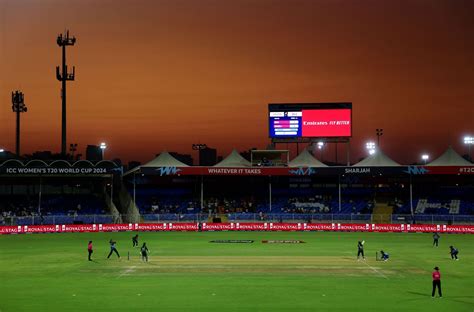 Afghanistan Vs Bangladesh 1st ODI 2024 Sharjah Cricket Stadium