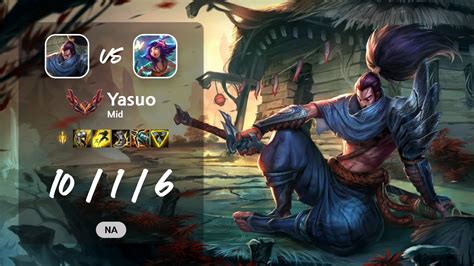 Yasuo Mid Vs Neeko Na Grandmaster Patch 13 11 Youtube