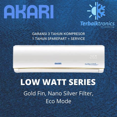 Jual Ac Akari Low Watt Pk R A D Lw A D Lw Shopee Indonesia