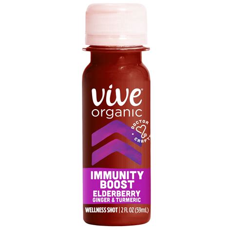 Vive Organic Immune Support Wellness Drink Super Booster With