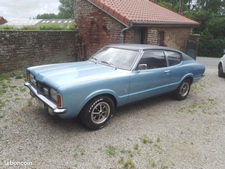 Ford Taunus Ford Taunus Coupe Fastback L Used The Parking