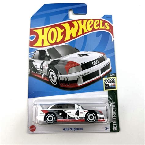 Машинка Mattel Hot Wheels C Audi Quattro купить на OZON по низкой цене
