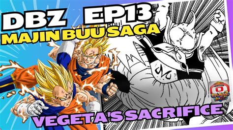 Dragon Ball Z Majin Buu Saga Episode 13 Vegeta S Sacrifice Anime Manga Gaming