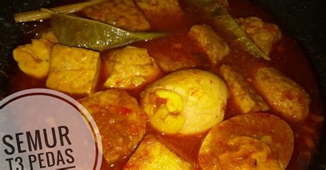 Semur Tahu Telur Resep Cookpad