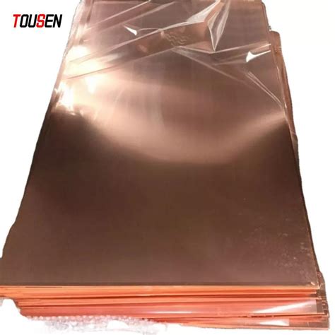 C1100 Copper Sheet C2680 Brass Plate Warehouse Supply China Copper