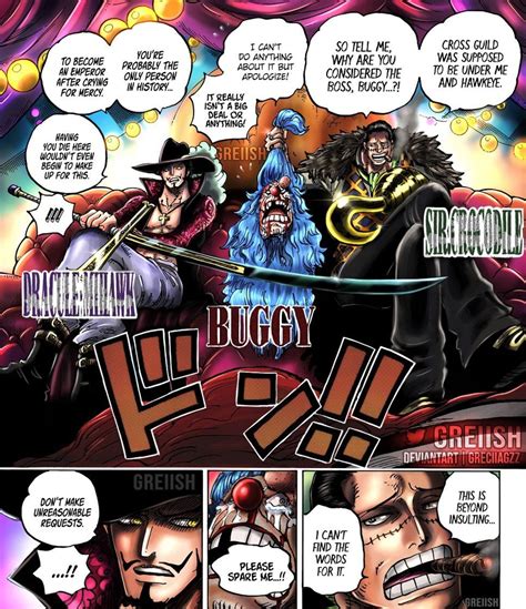 Mihawk vs WB's Commanders - Battles - Comic Vine