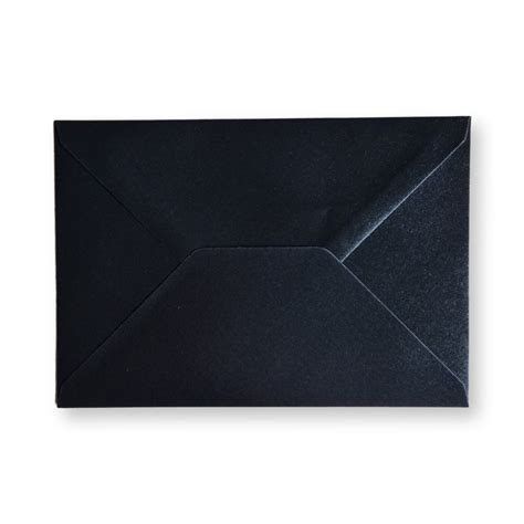 Luxe Metallic C Enveloppen Black Pearl X Mm G M Cards