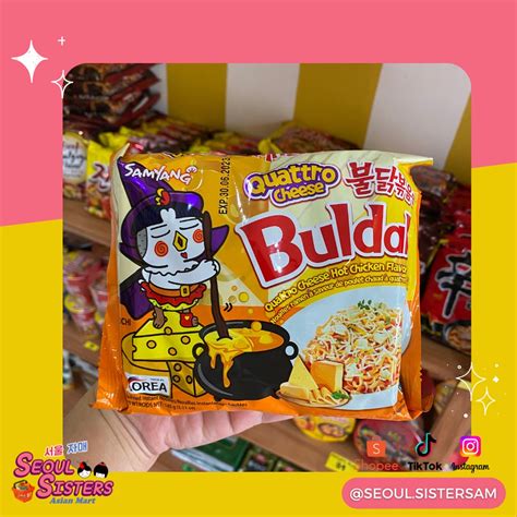 Samyang Buldak Hot Chicken Flavor Korean Ramen G Shopee Philippines