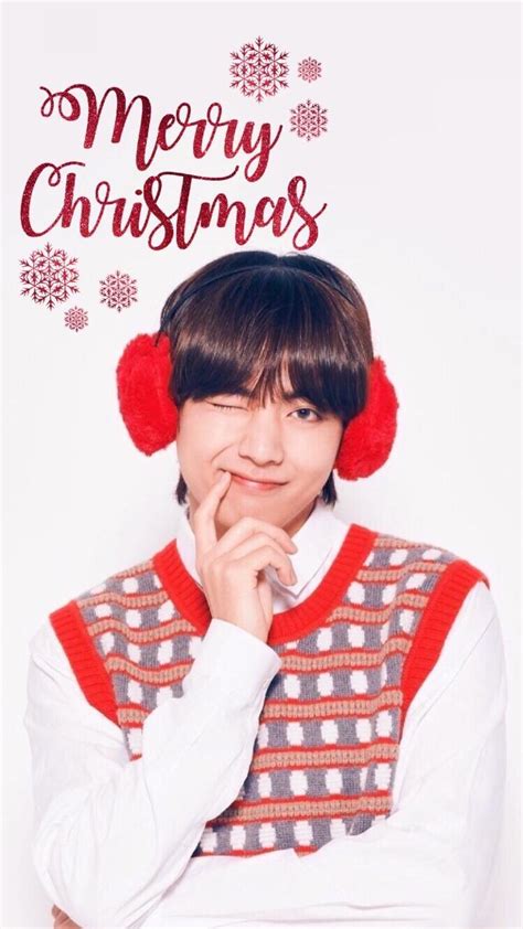 Bts Christmas Wallpapers Wallpaper Cave