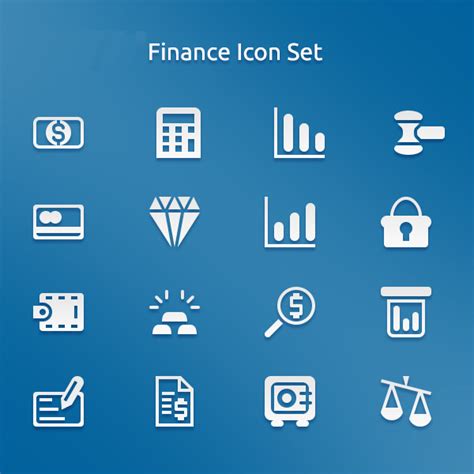 Free 12 Vector Psd Finance Icons In Svg Png