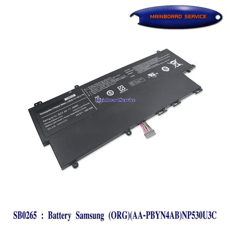 Batterysamsungorgaa Pbyn4abnp530u3cnp530u3b540u3cnp530u4e A01th