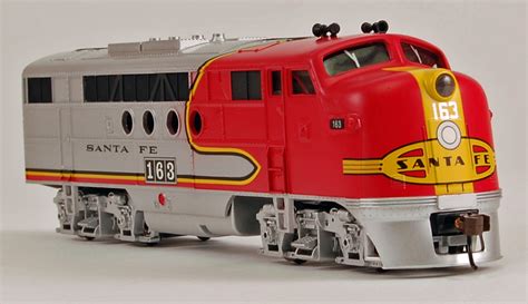 Bachmann Ho Scale Train Diesel Loco Ft A Bluetooth Equipped Santa Fe