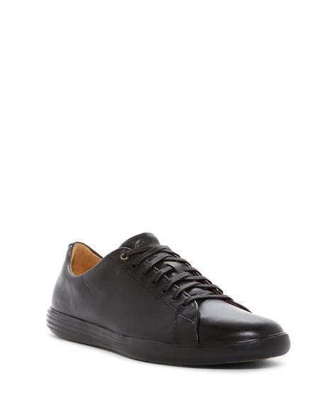 Cole Haan Grand Crosscourt Sneaker Ii In Black For Men Lyst