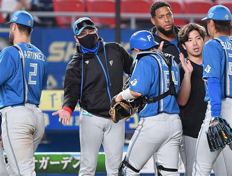 日本ハム 新庄監督采配ズバッ 代走・五十幡→5番抜てき細川犠飛でドローも「勝てるチャンスはあった」 2024年5月18日掲載 ライブドアニュース