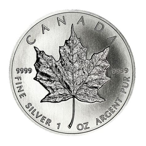 Kanada Unze Silber Maple Leaf St