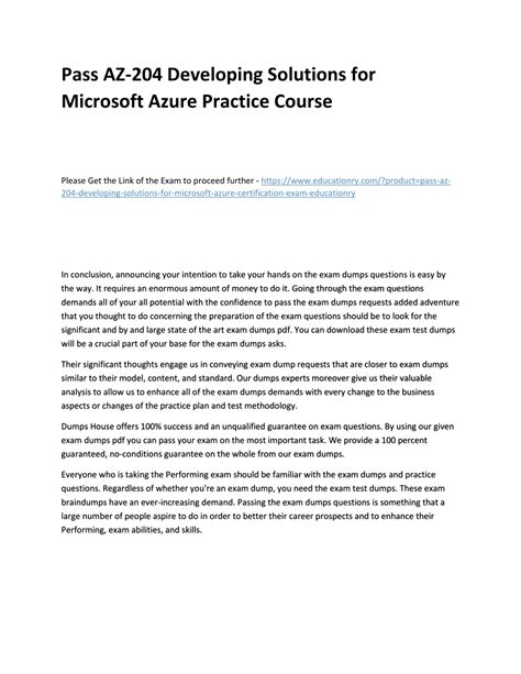 Ppt Az 204 Developing Solutions For Microsoft Azure Powerpoint Presentation Id 12196472