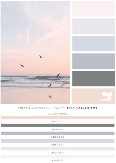 Pin On For The Home Blue Color Schemes Beige Color Palette Beach Color Palettes