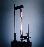 Science Element Nitrogen Gas Discharge Tube Fundamental Photographs