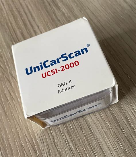 UniCarScan UCSI-2000 OBD-II Bluetooth Adapter | Gliwice | Kup teraz na ...