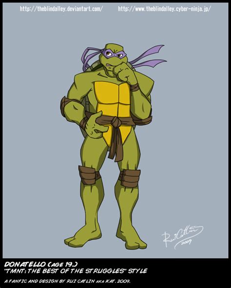 Tmnt Tbots Donatello 19 Color By Theblindalley On Deviantart