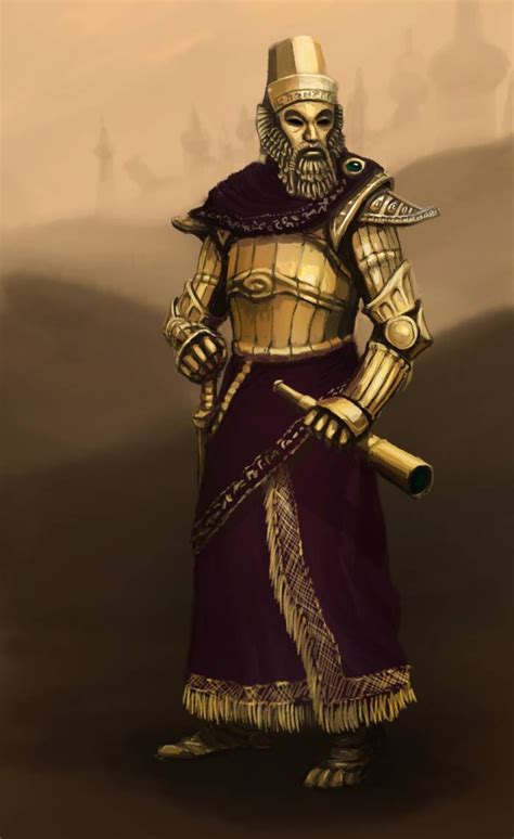 Dwemer General By Swietopelk On Deviantart Elder Scrolls Dwemer