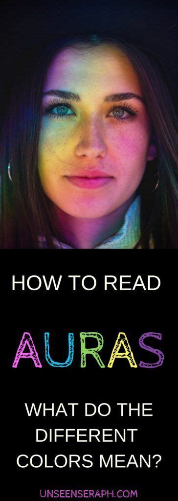 How To Read Auras What Do Different Colors Mean Unseen Seraph