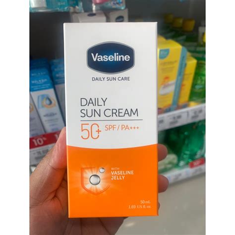 Jual Vaseline Daily Sun Cream SPF 50 SPF PA Shopee Indonesia