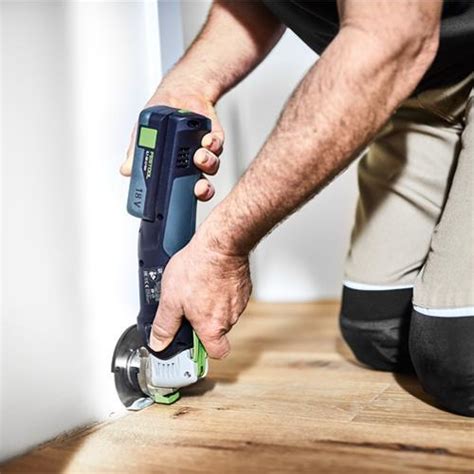 Festool Osc 18 18v Starlockmax Multi Tool Set 1x 4ah High Power 576594