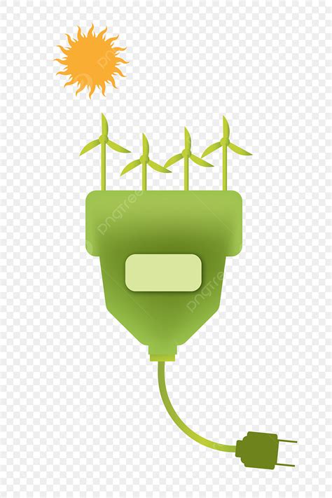 Environmental Protection Poster Vector Art PNG Windmill Environmental