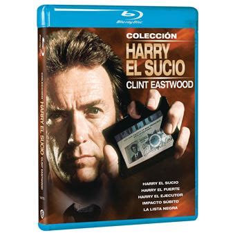 Harry El Sucio Pack Blu Ray Clint Eastwood Don Siegel Clint