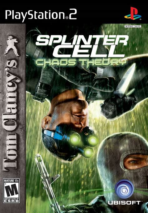 Splinter Cell Chaos Theory Sony Playstation 2 Game