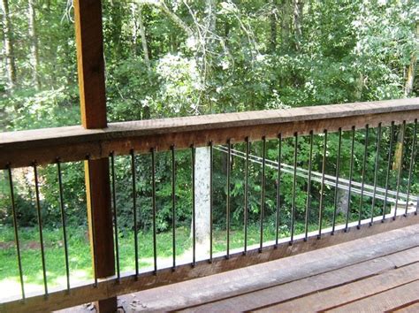 Best Rustic Rebar Railing Images On Pinterest Banisters Rebar