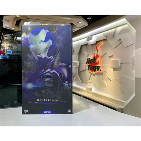 Jual Hot Toys Rescue Avengers Endgame MMS538D32 Shopee Indonesia