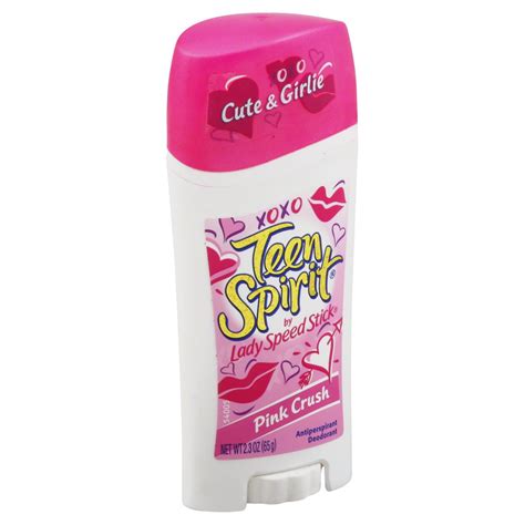 Teen Spirit Lady Speed Stick Pink Crush Antiperspirant Deodorant