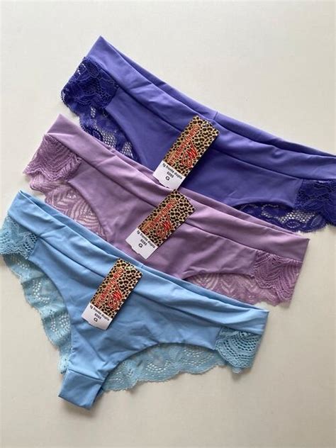 Comprar Calcinha Em Microfibra Frente Dupla E Renda Maria Sacoleira Lingerie