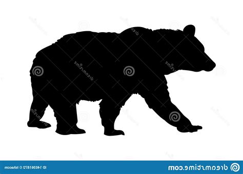 Black Bear Silhouette Vector at Vectorified.com | Collection of Black Bear Silhouette Vector ...